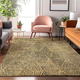 addison mayfield amf591 gold rug
