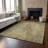 addison mayfield amf591 gold rug