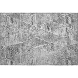 addison mayfield amf591 pewter rug