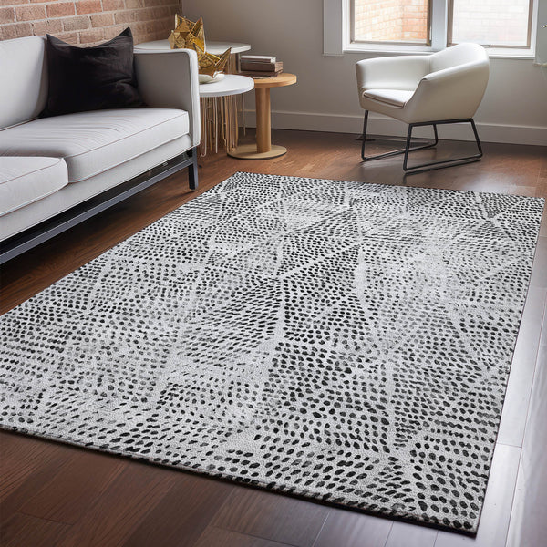 addison mayfield amf591 pewter rug