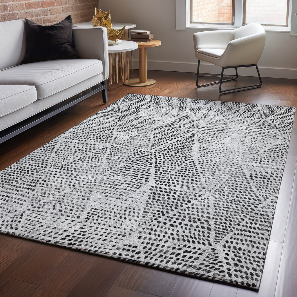 addison mayfield amf591 pewter rug