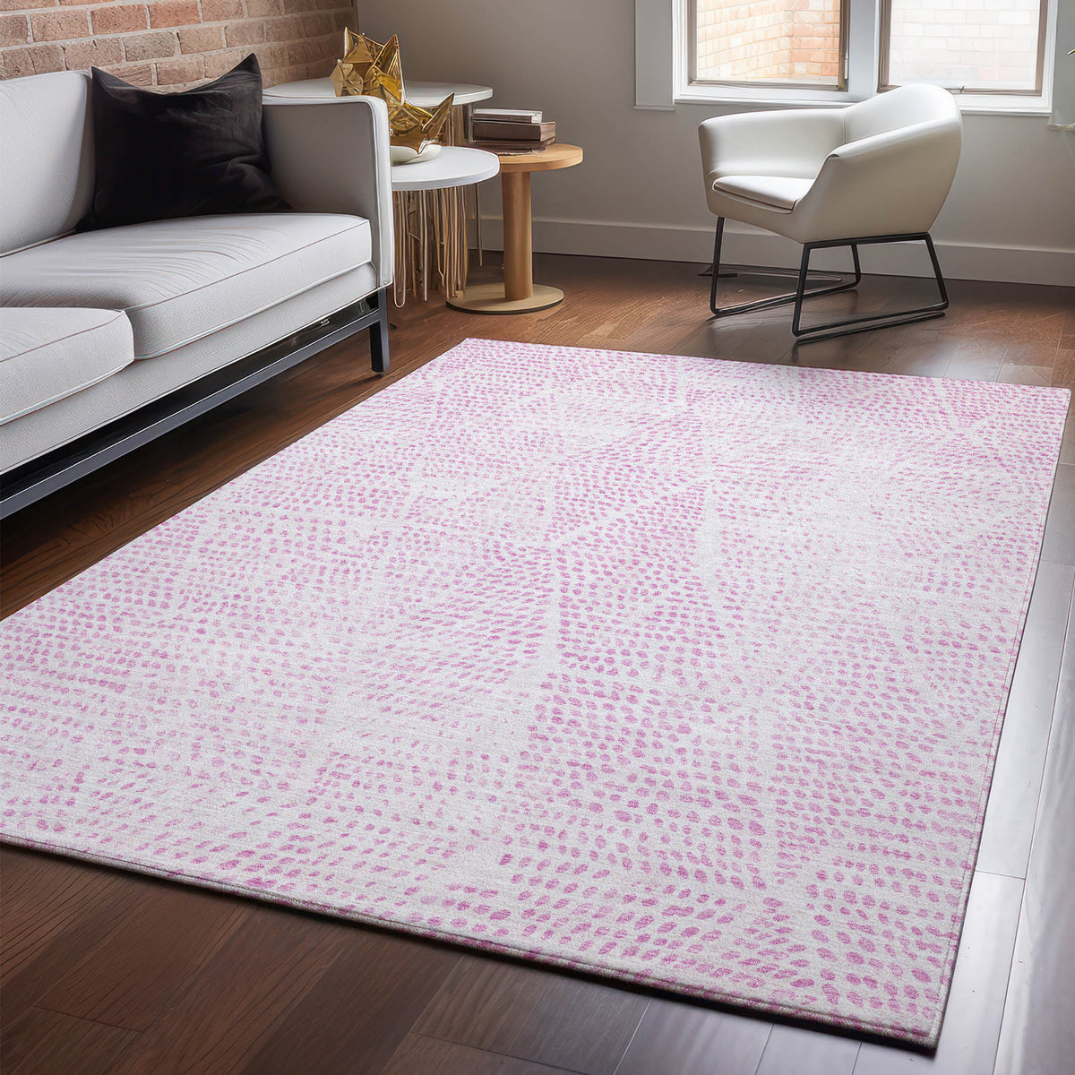 addison mayfield amf591 pink rug