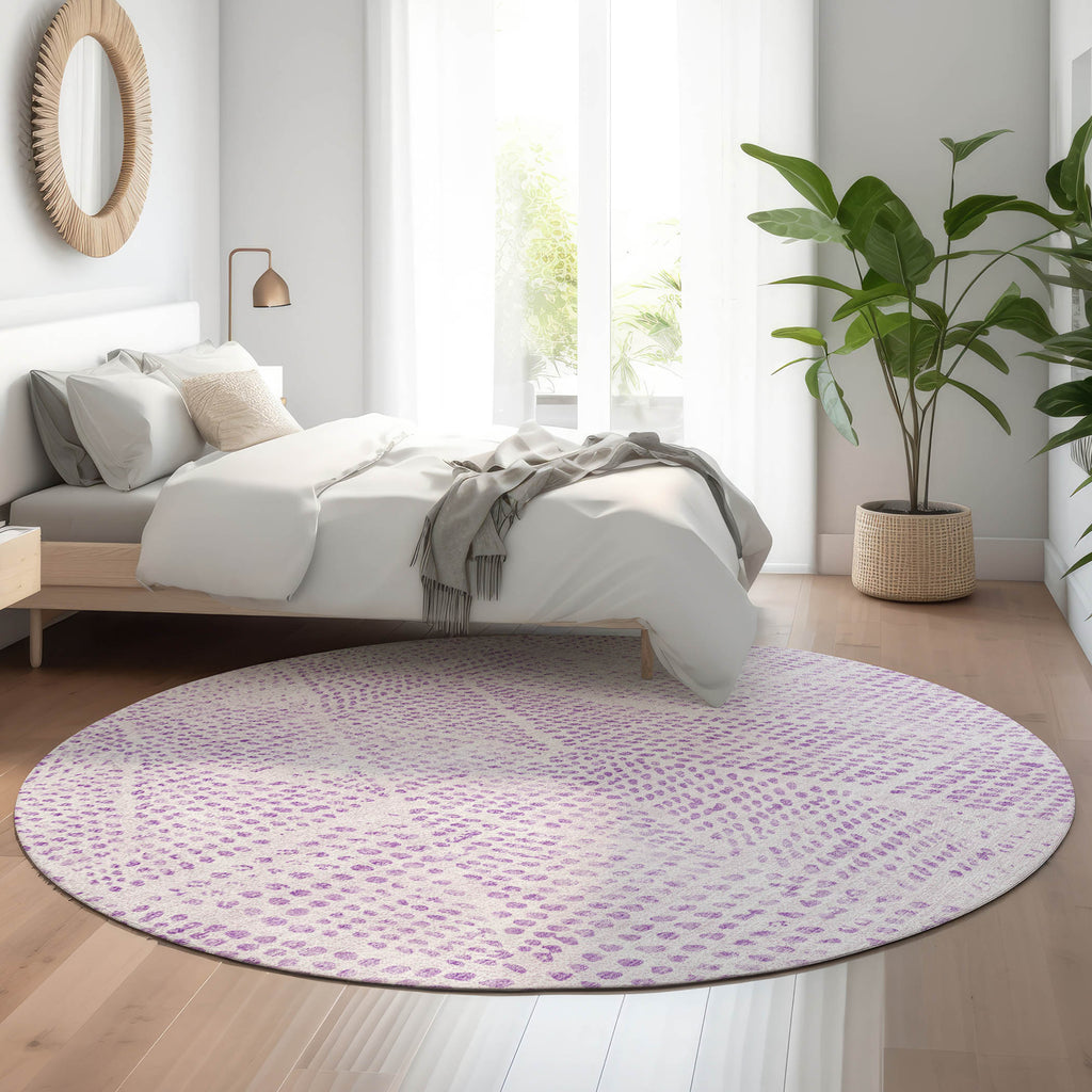 addison mayfield amf591 purple rug