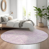 addison mayfield amf591 purple rug