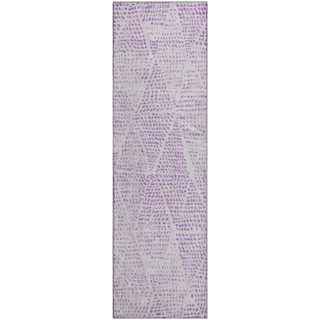 addison mayfield amf591 purple rug