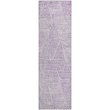 addison mayfield amf591 purple rug
