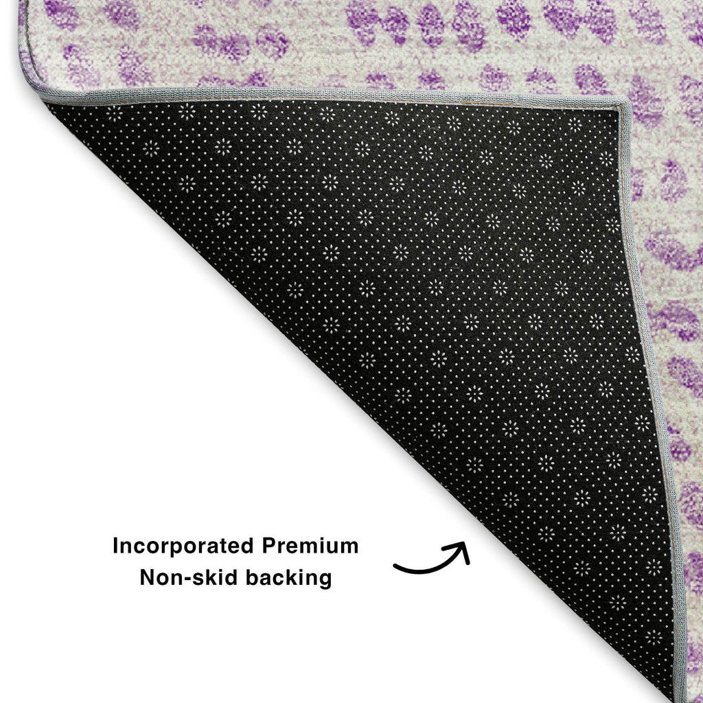 addison mayfield amf591 purple rug