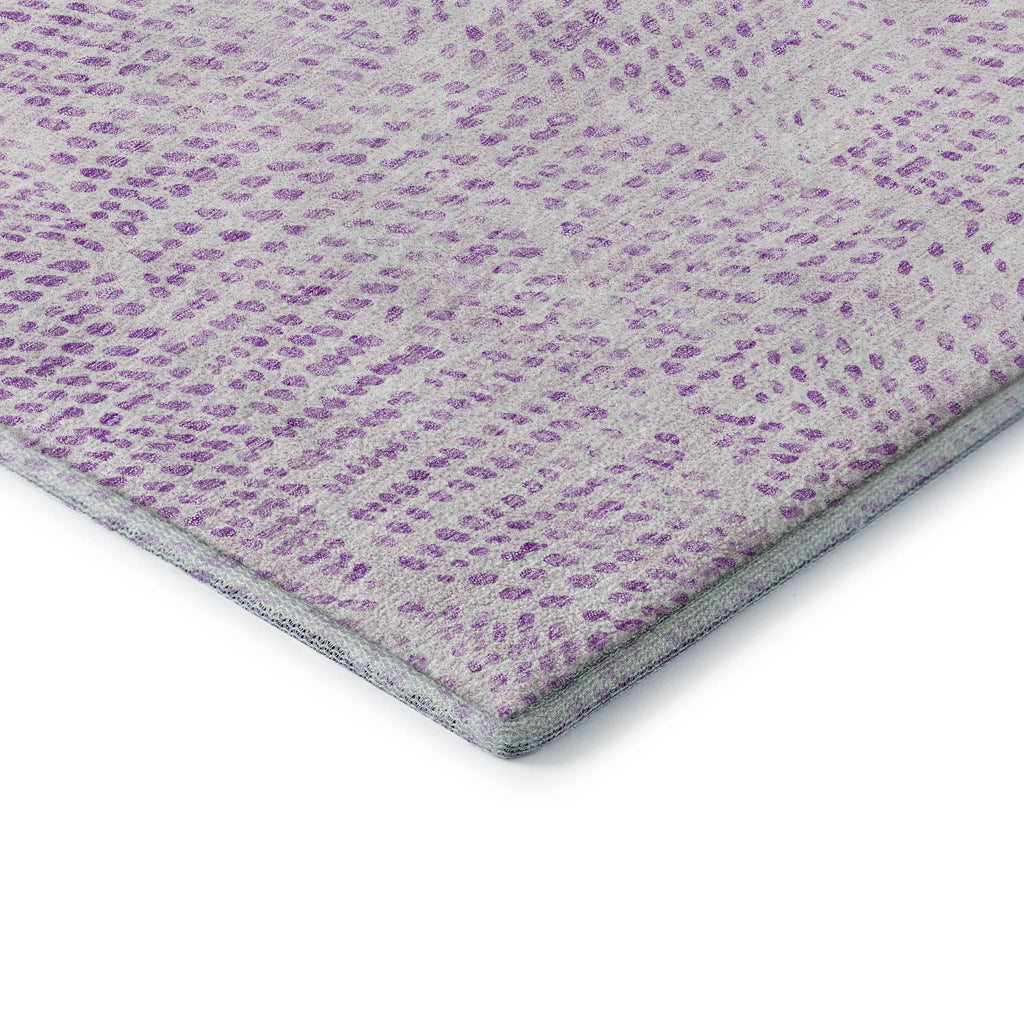 addison mayfield amf591 purple rug