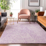 addison mayfield amf591 purple rug