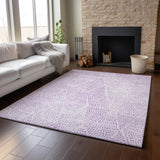 addison mayfield amf591 purple rug