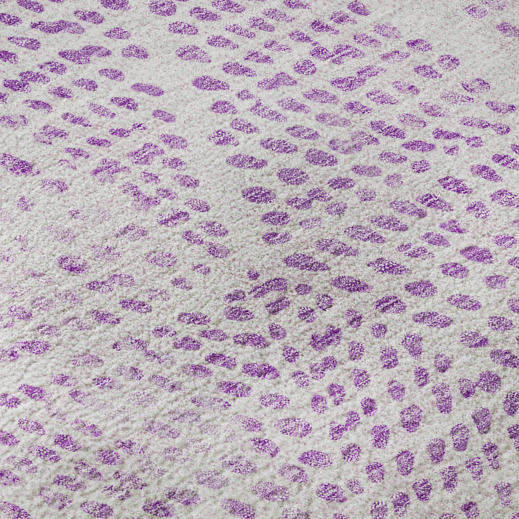 addison mayfield amf591 purple rug