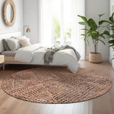 addison mayfield amf591 salmon rug