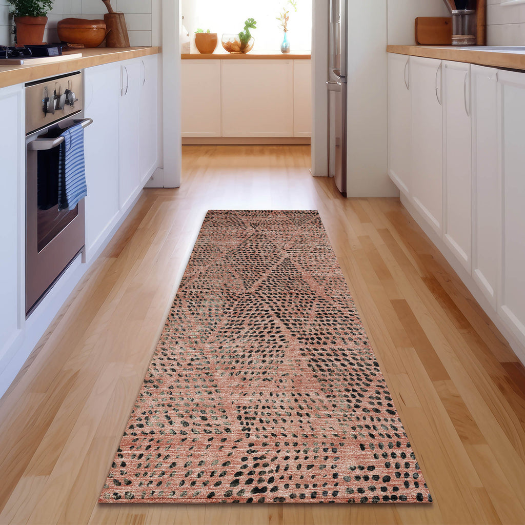 addison mayfield amf591 salmon rug