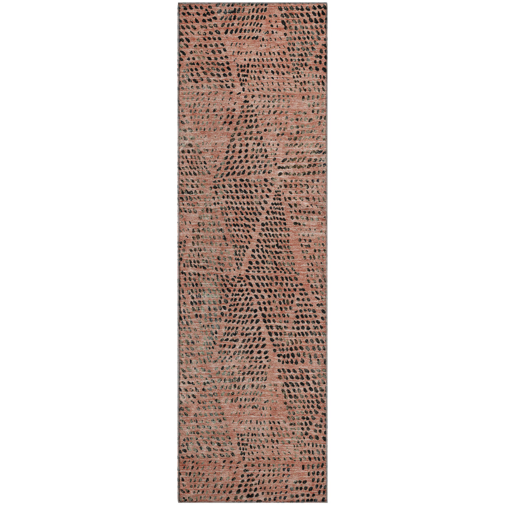 addison mayfield amf591 salmon rug