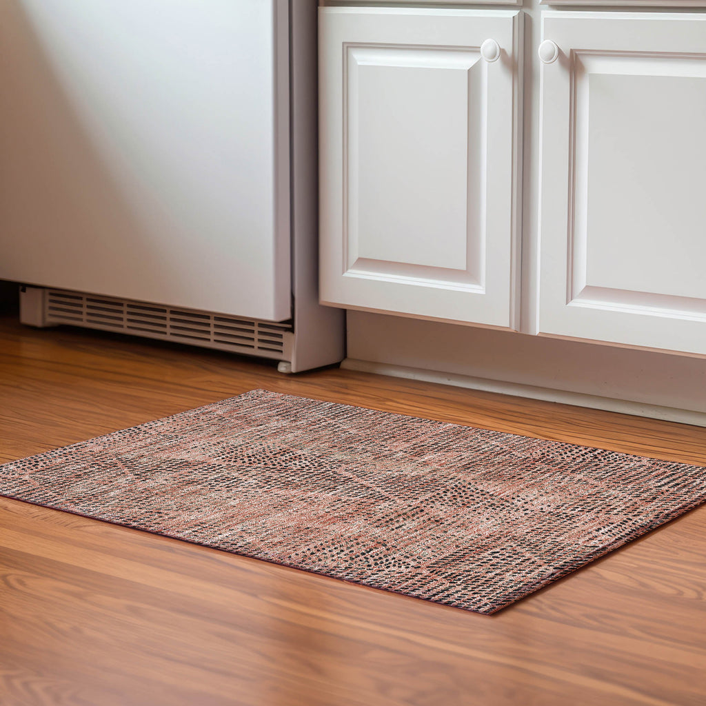 addison mayfield amf591 salmon rug