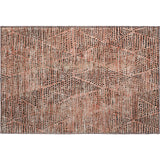 addison mayfield amf591 salmon rug