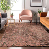 addison mayfield amf591 salmon rug