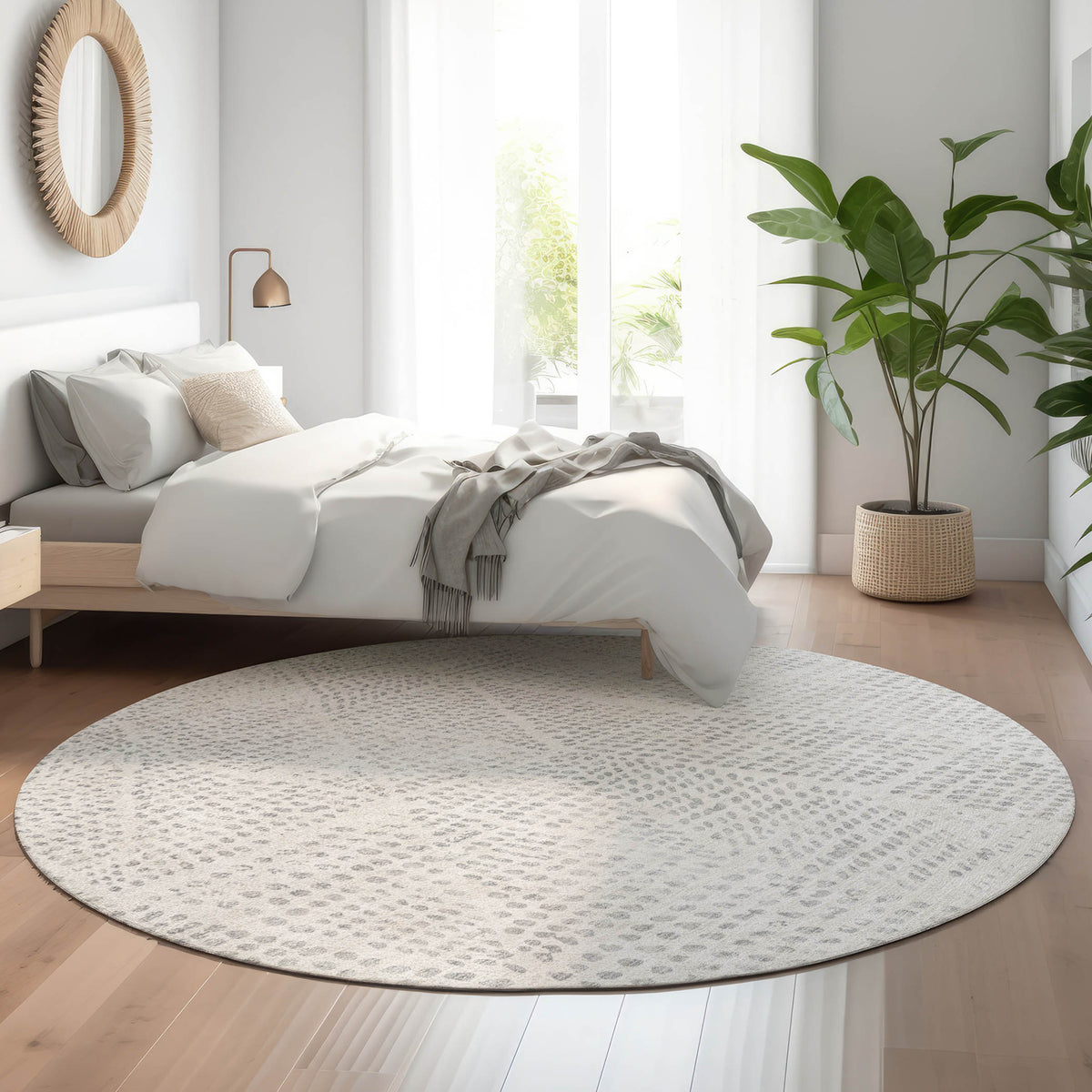 addison mayfield amf591 silver rug