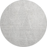 addison mayfield amf591 silver rug