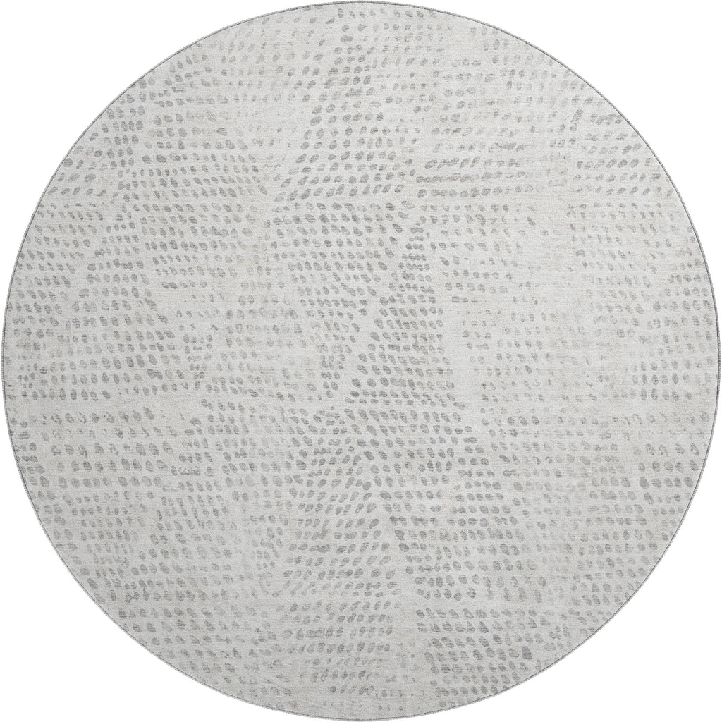 addison mayfield amf591 silver rug