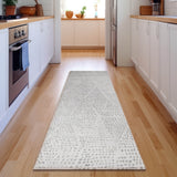 addison mayfield amf591 silver rug