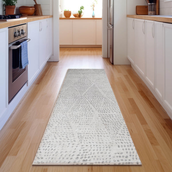 addison mayfield amf591 silver rug