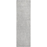 addison mayfield amf591 silver rug
