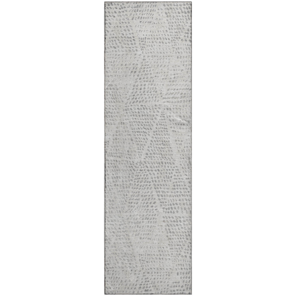 addison mayfield amf591 silver rug