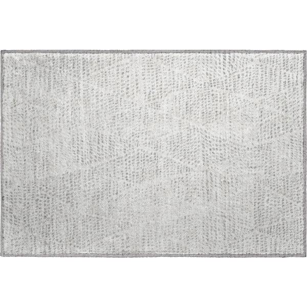 addison mayfield amf591 silver rug
