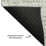 addison mayfield amf591 silver rug