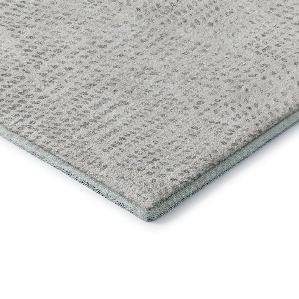 addison mayfield amf591 silver rug
