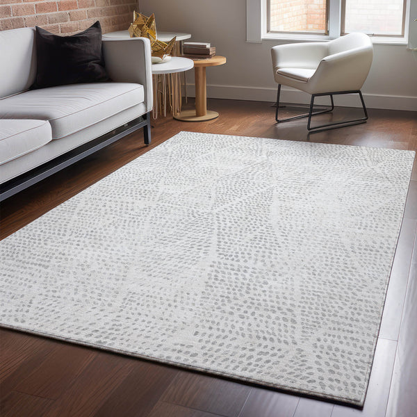 addison mayfield amf591 silver rug