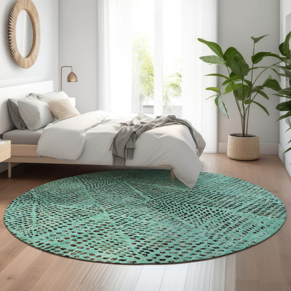 addison mayfield amf591 teal rug
