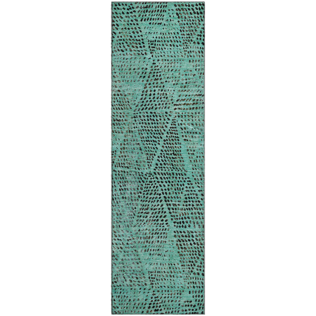 addison mayfield amf591 teal rug