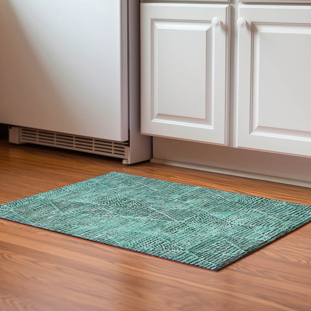 addison mayfield amf591 teal rug