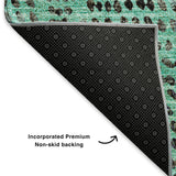 addison mayfield amf591 teal rug