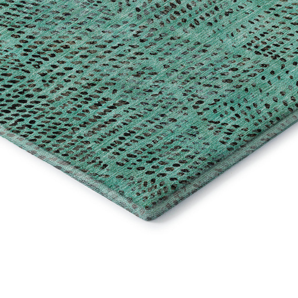 addison mayfield amf591 teal rug