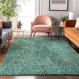 addison mayfield amf591 teal rug