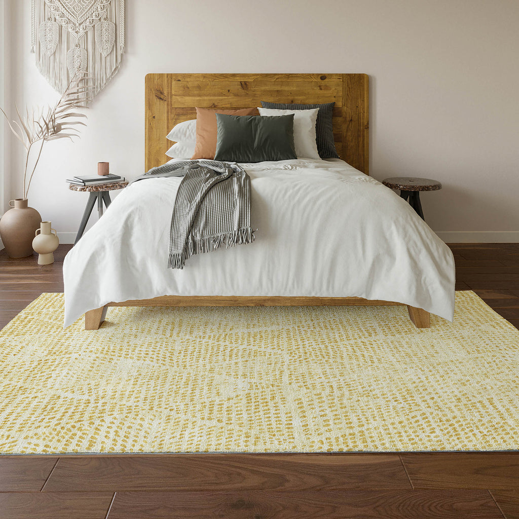 addison mayfield amf591 wheat rug