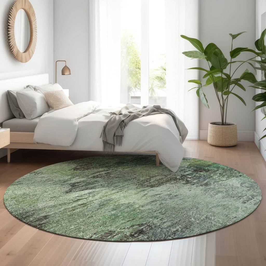 addison mayfield amf592 green rug