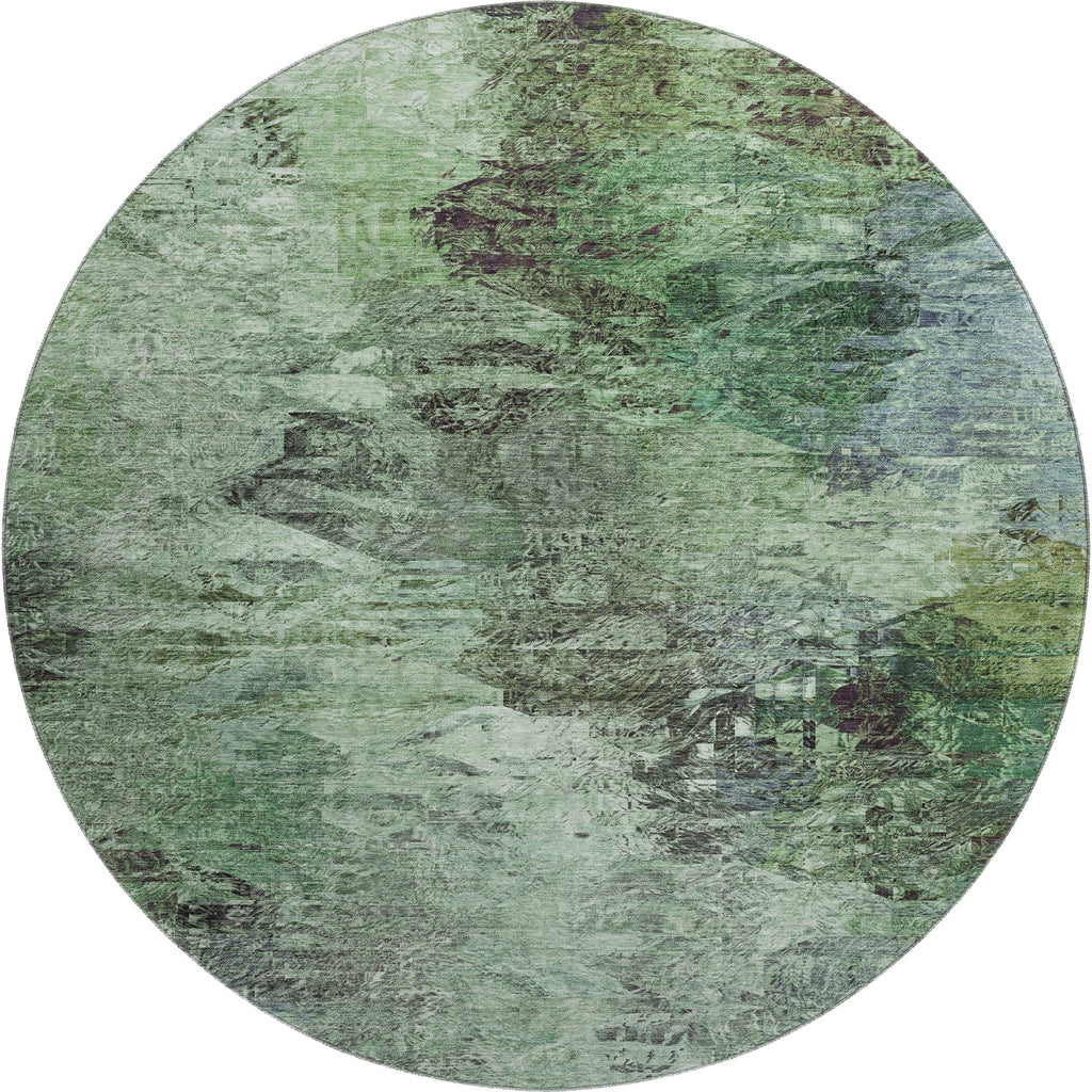 addison mayfield amf592 green rug
