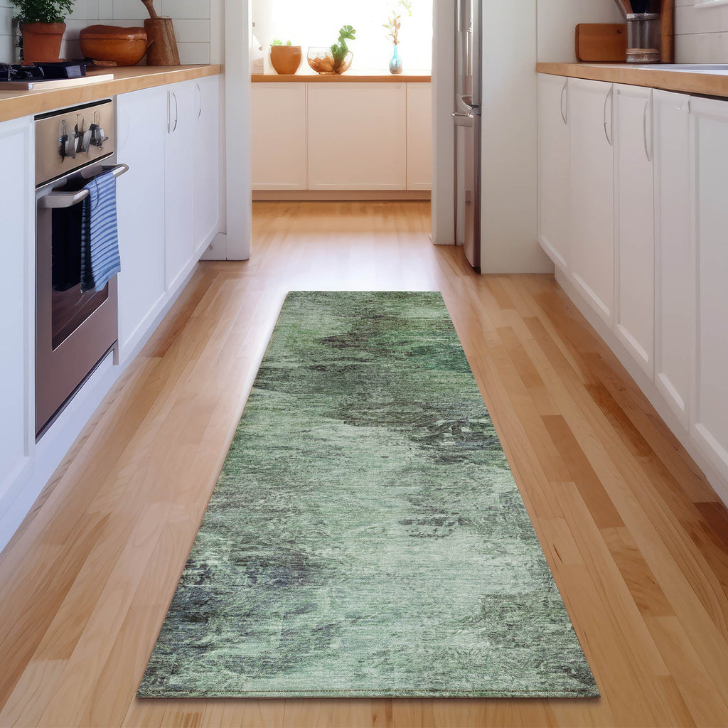 addison mayfield amf592 green rug