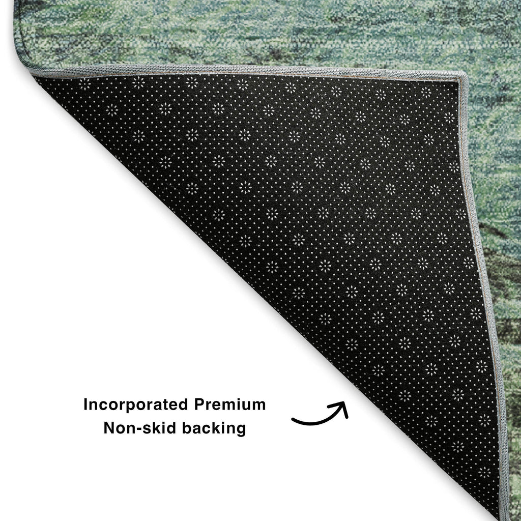 addison mayfield amf592 green rug