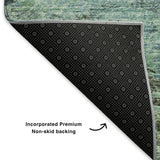 addison mayfield amf592 green rug