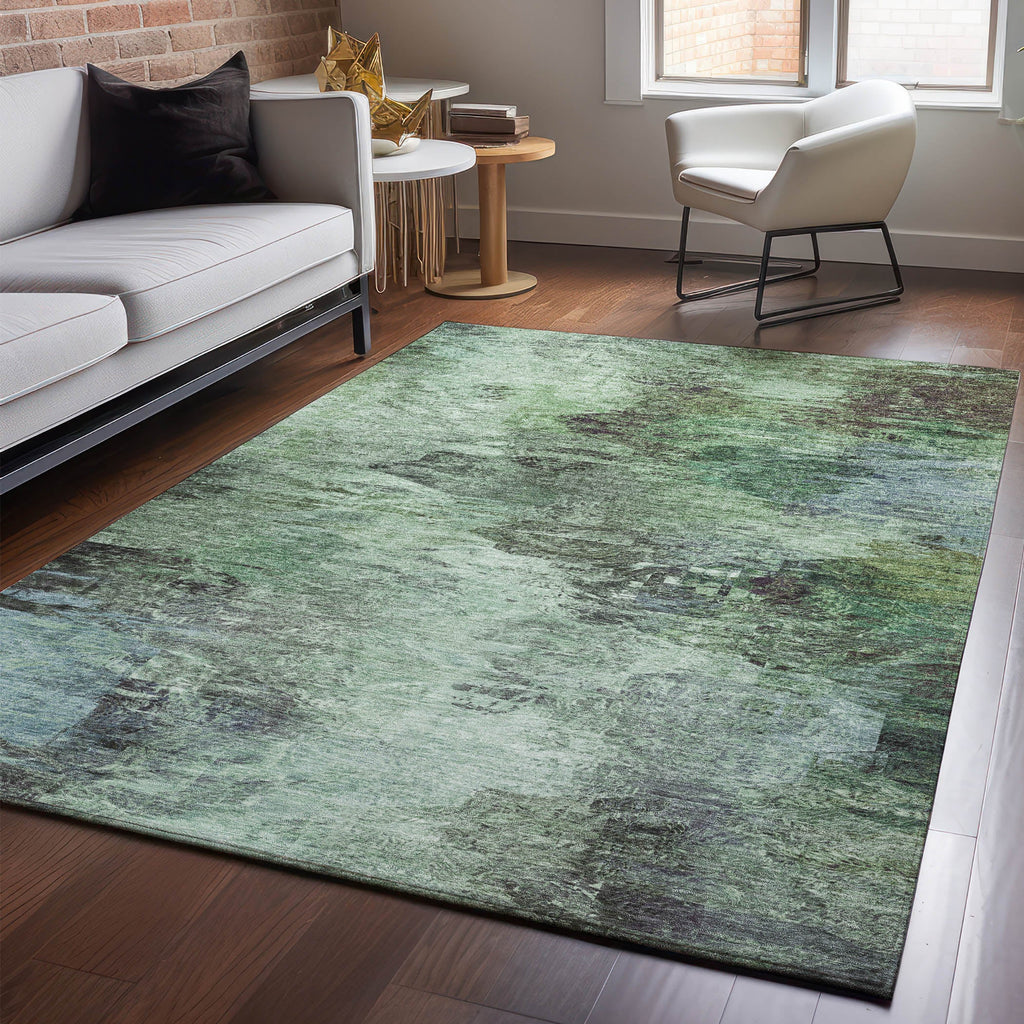 addison mayfield amf592 green rug