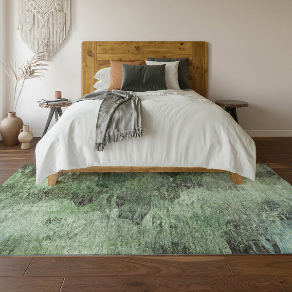 addison mayfield amf592 green rug
