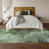 addison mayfield amf592 green rug