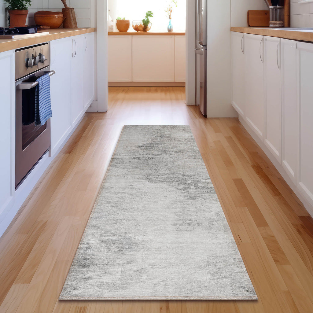 addison mayfield amf592 silver rug