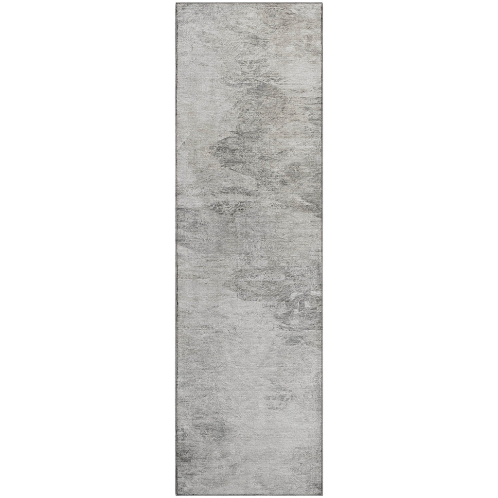 addison mayfield amf592 silver rug