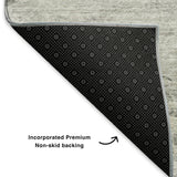 addison mayfield amf592 silver rug